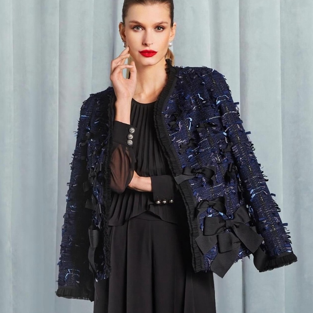 Edward Achour Jacket $1249 New Without Tag